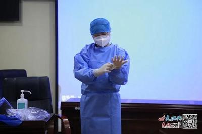 生命活水集团召开新冠病毒抗原检测感控与医护人员防护知识培训会（图集）