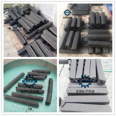 环保高效，任县蓝炭成型制棒机 废物储存与资源化的理想选择