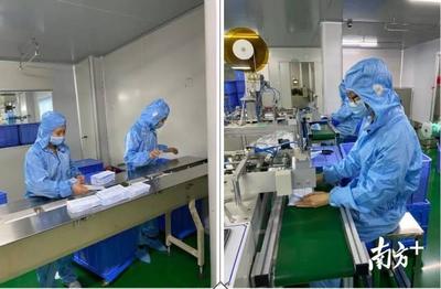 日产口罩10万个！他们是工厂里的江门最美逆行者